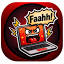 Faahh — App that roasts you back to work logo